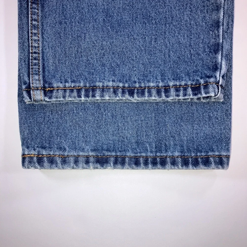 Levi's 550 Relaxed‎ Fit Jeans Mens 40x30 Medium Wash Tapered Blue Denim Pants